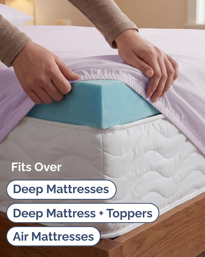 Extra Deep Twin XL Sheet Set - Image 6