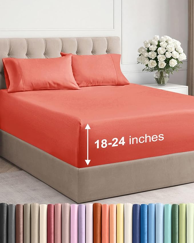 Extra Deep King Sheet Set by CGKUnlimited