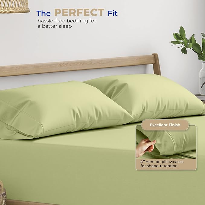 Thread Spread 100% Cotton King Size Pillow Cases Set of 2 - Image 4