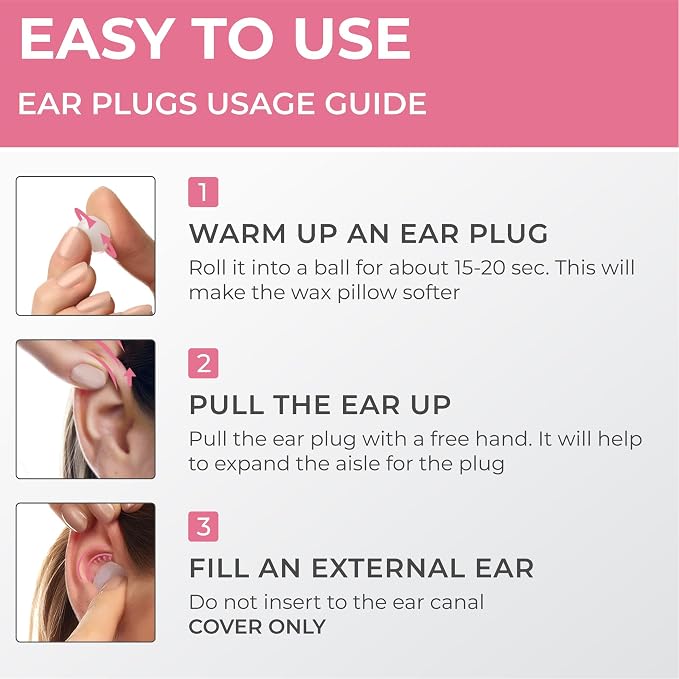 Peace&Quiet | PQ Silicone Ear Plugs - Image 9