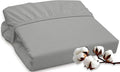ROYALE LINENS 300 Thread Count 100% Long Staple Combed Cotton Fitted Sheet Twin by ROYALELINENS