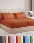 Split King 7 Piece Sheet Set by CGKUnlimited