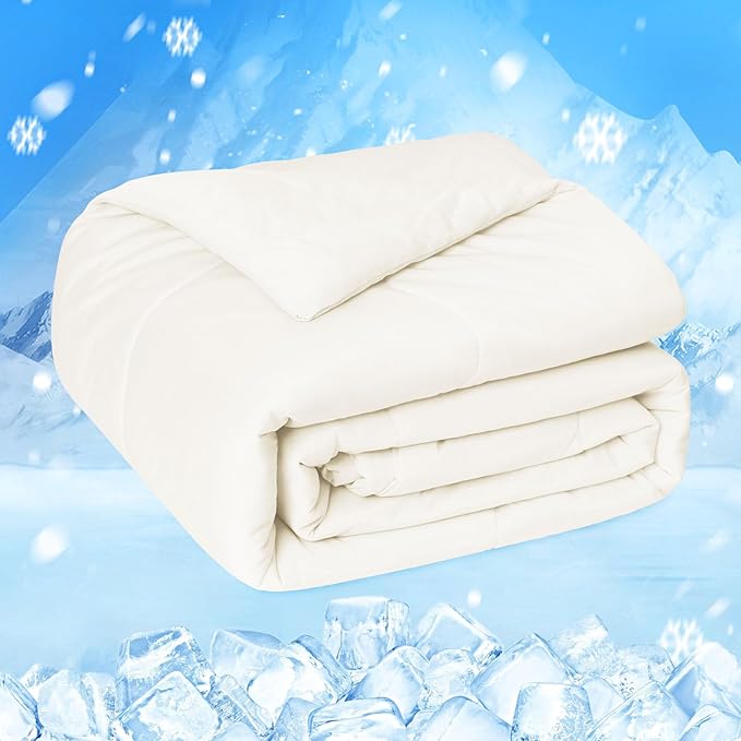 HOMFINE Cooling Comforter for Hot Sleepers by HOMFINE