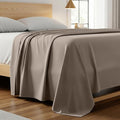 Mellanni King Size Flat Sheet by Mellanni