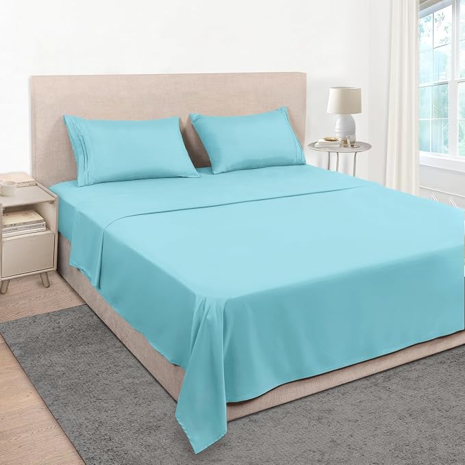 Mejoroom King Size Bed Sheet Set by Mejoroom