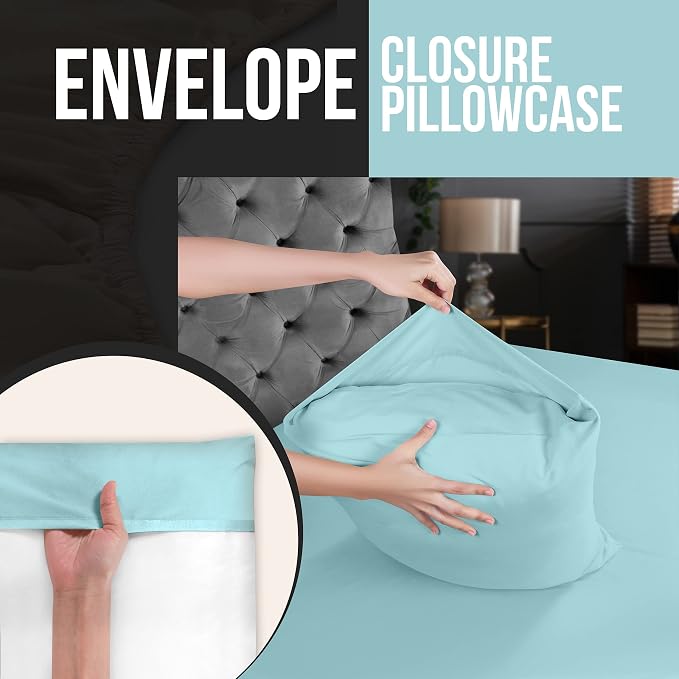 Utopia Bedding King Pillow Cases - Image 4