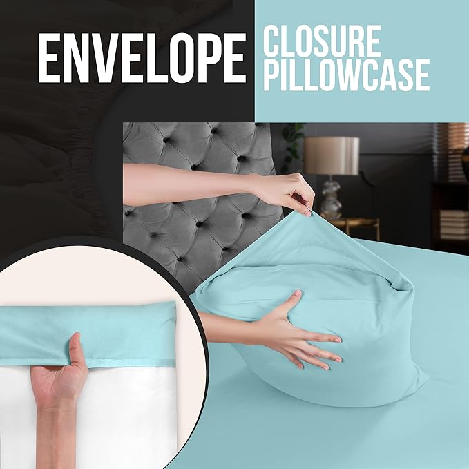 Utopia Bedding Queen Pillow Cases - Image 4