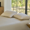 DOZ Pillowcase Set, 100% Viscose derived from Bamboo, Organically Grown by DOZ