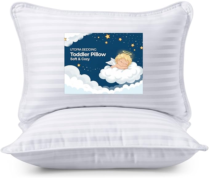 Utopia Bedding Youth Pillow, 16x22 Kids Pillow by UTOPIABEDDING