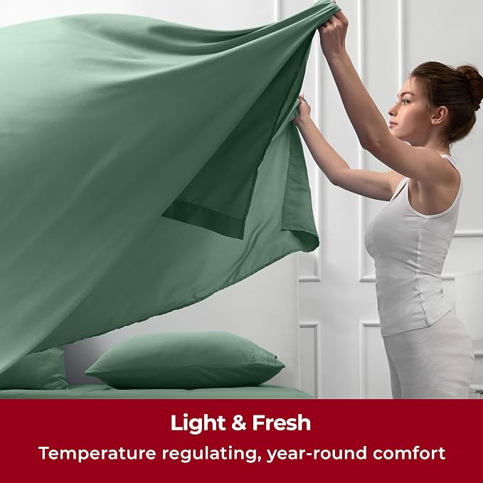 Mellanni Twin XL Sheets Set - Image 4