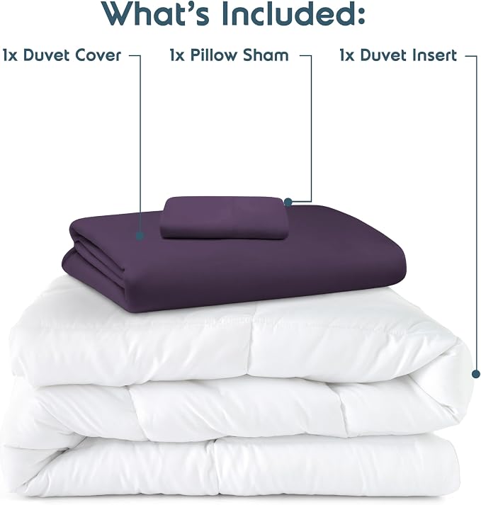 Nestl Twin Duvet Cover Set - Image 2
