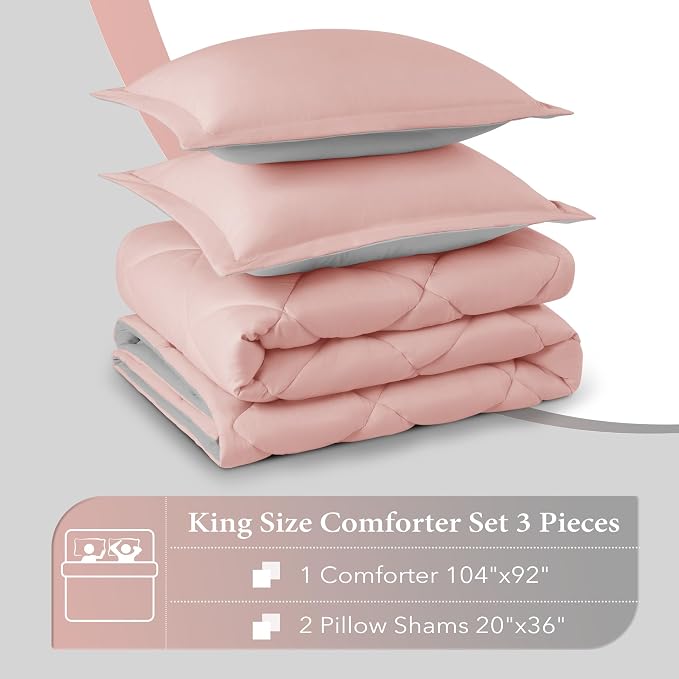 downluxe King Size Comforter Set - Image 6