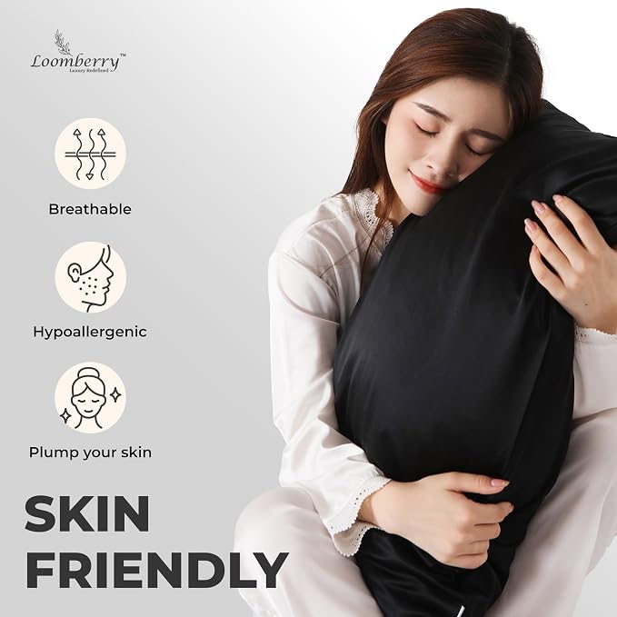 100% Pure Mulberry Silk Pillowcase - Image 3