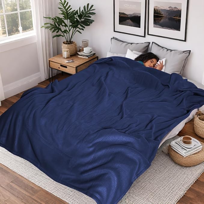 Heated Blanket Electric Blanket Full Size 72''x84'' - Image 2