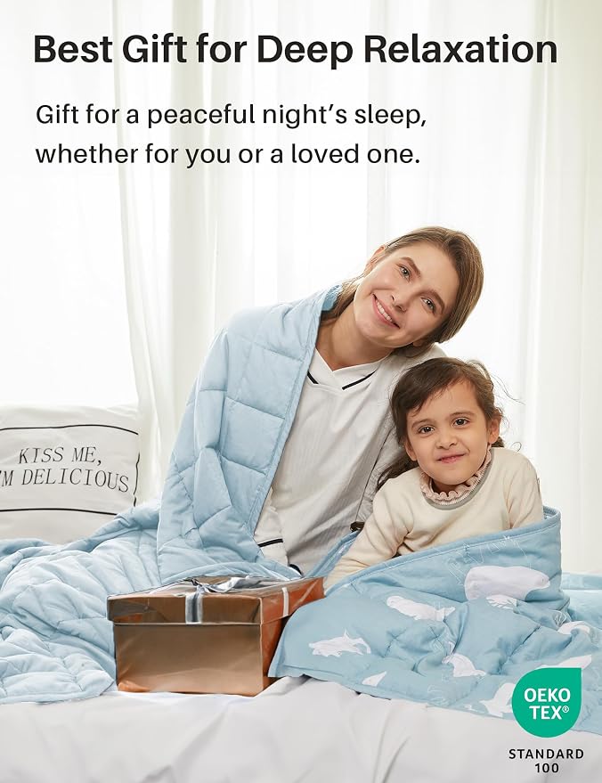 Weighted Idea Weighted Blanket for Adults Cooling Breathable Heavy Blanket - Image 7