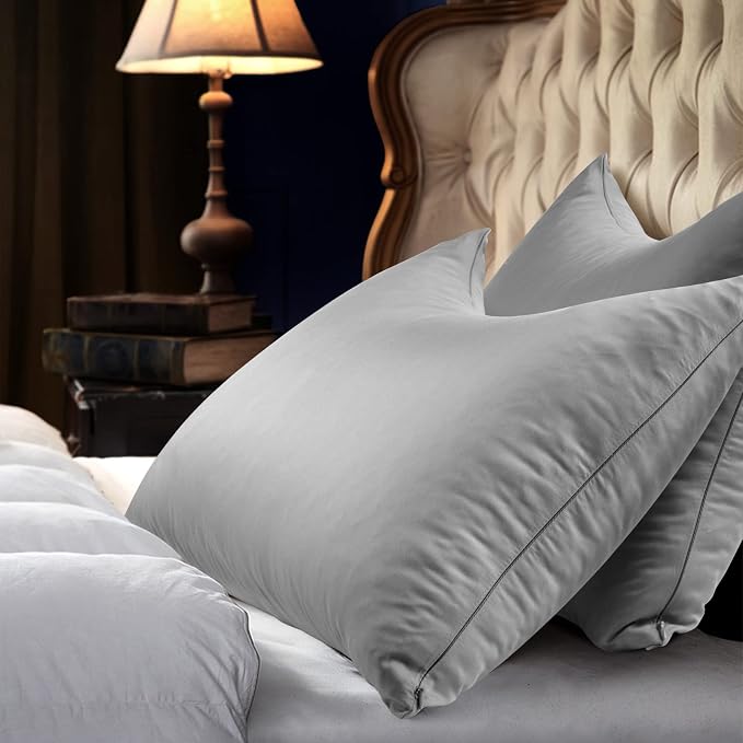 Curved Crescent Cooling Side Sleeper Pillow Cases - Image 7