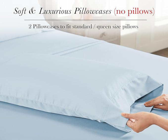 California Design Den Pillow Cases Queen/Standard - Image 4