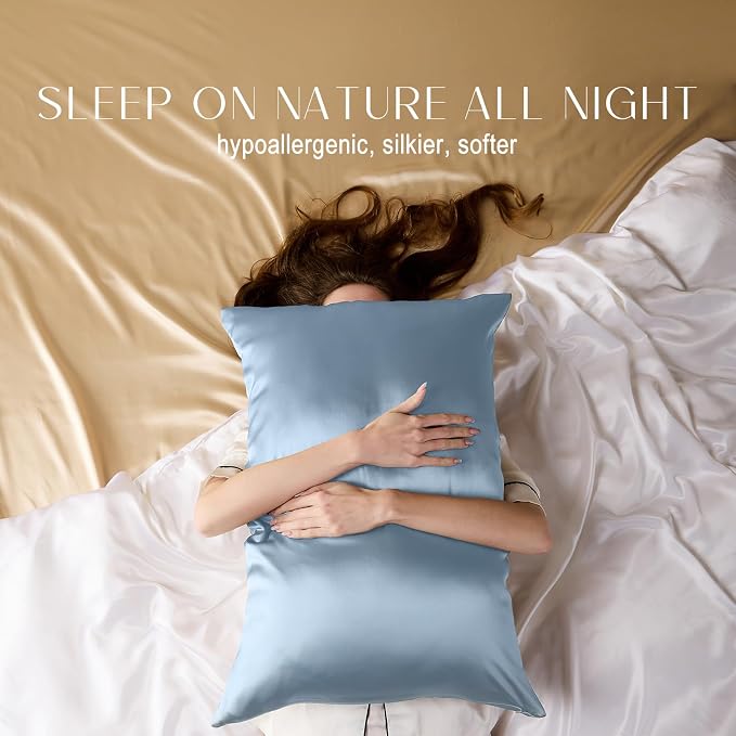 ZIMASILK 100% Pure Mulberry Silk Pillowcase - Image 3