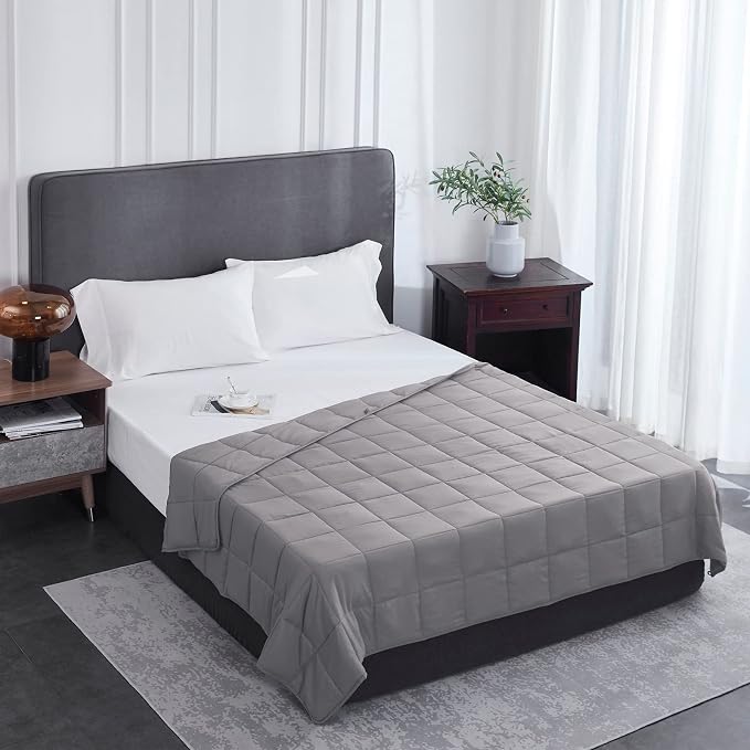 L'AGRATY Weighted Blanket - Image 2