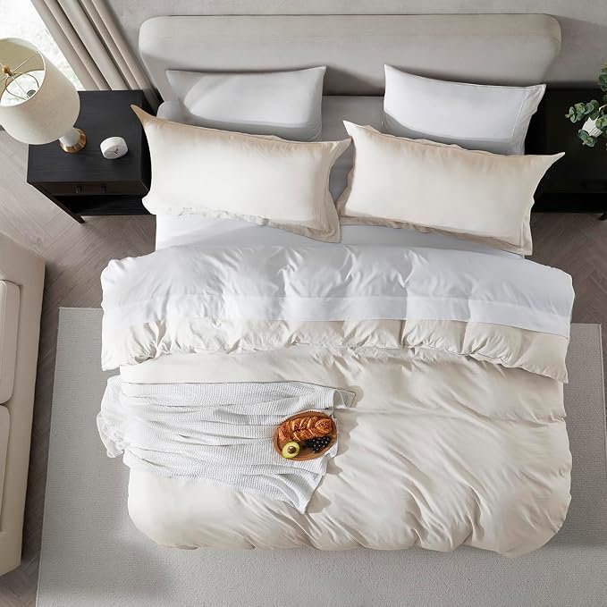 Nestl Off White Duvet Cover Full Size - Image 5