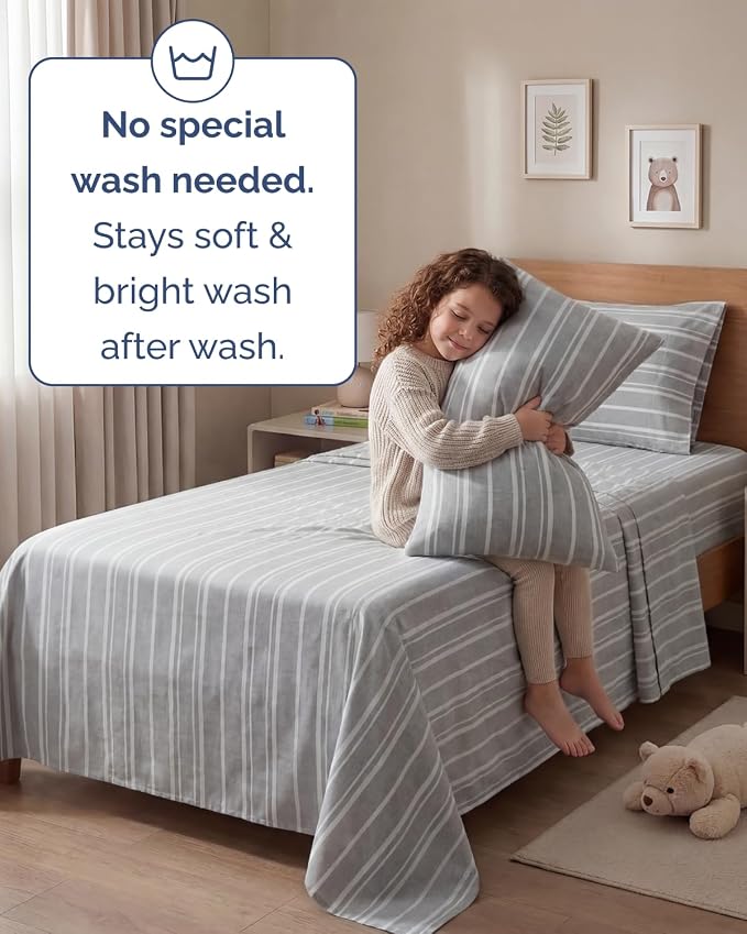 Twin 4 Piece Sheet Set - Image 6