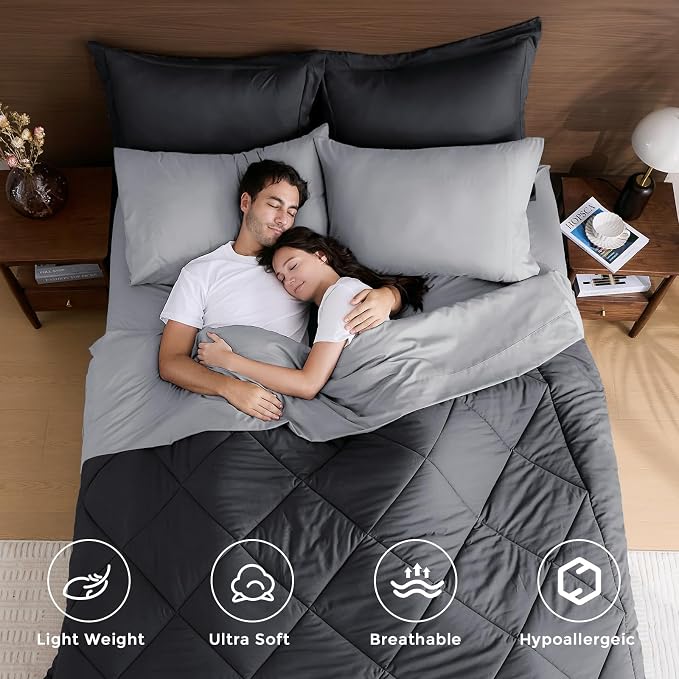 HEVUMYI King Comforter Set - Image 2