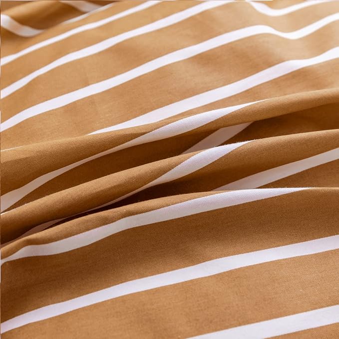 JELLYMONI Queen Duvet Cover Set, Cotton Duvet Cover 3 Pieces - Image 6
