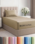 Extra Deep Twin Sheet Set by CGKUnlimited