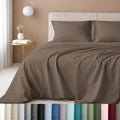 California Design Den Twin Bed Sheets 100% Cotton, 600 Thread Count Sateen by CaliforniaDesignDen