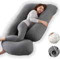 ALLOPERA Pregnancy Pillow, Full Body Maternity Pillow 57 inch, by Unknown