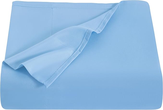 NTBAY King Flat Sheet Only by NTBAY