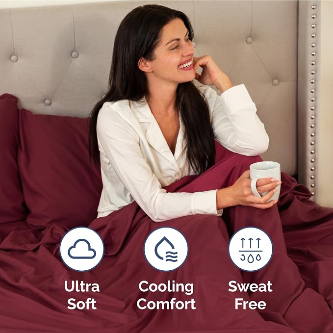 Extra Deep Twin Sheet Set - Image 5