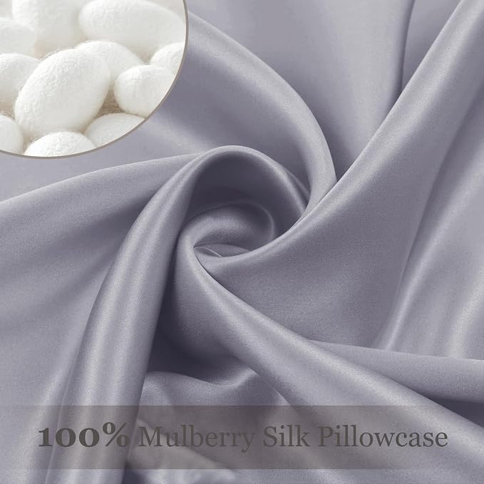 Adubor 100% Silk Pillowcase - Image 3