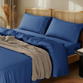 LBRO2M 1000 Thread Count 100% Egyptian Cotton Sheets Set Twin, 3 Piece Sets Bed by LBRO2MBedding