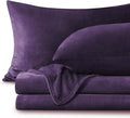 BEDELITE Flannel Sheets King Size Purple by BEDELITE