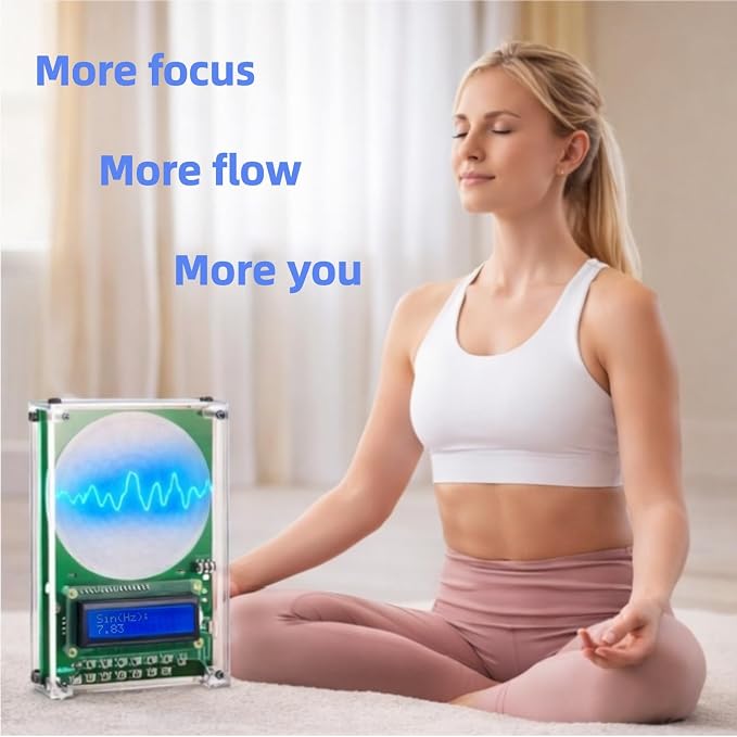 Frequency Generator for Healing, 2026 Upgrade 7.83Hz Schumann Resonance - Image 4