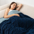 Wemore Weighted Blanket for Adults Twin Size 20 lbs, Dual Sided Soft Fuzzy by WemoreDirect
