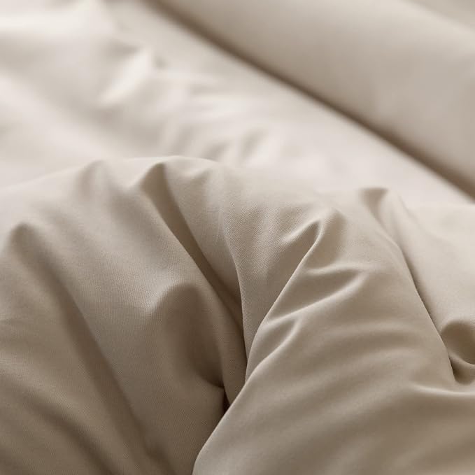 ROSGONIA Oversized King Comforter 128x120 - Image 7