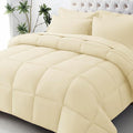 JOLLYVOGUE Full Comforter Set, Ultra-Soft Bed in a Bag Full Size 7 Pieces by JOLLYVOGUE