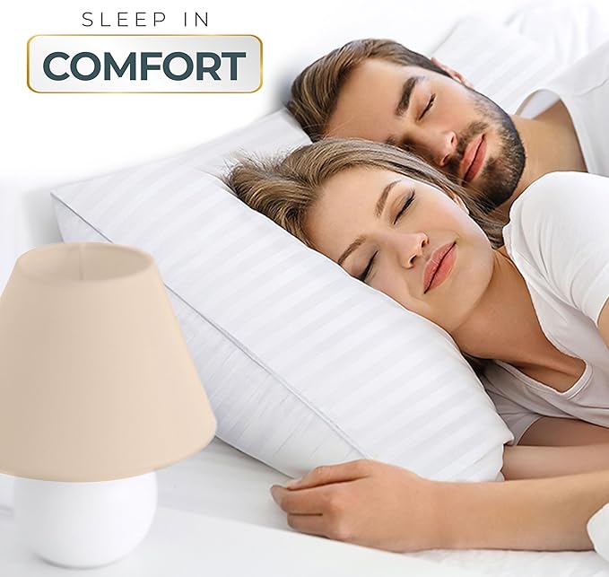 Utopia Bedding Bed Pillows for Sleeping European Size, Down Alternative Pillow - Image 6