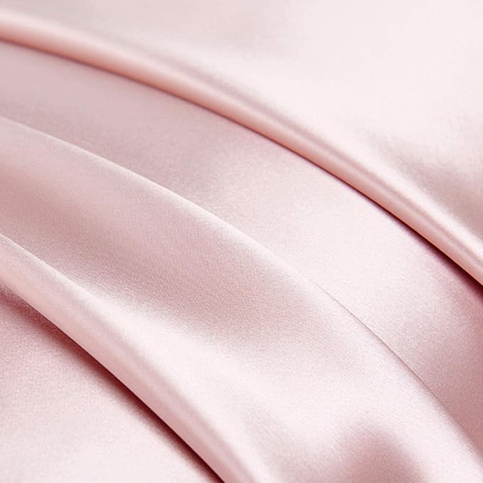 Oeko-TEX Certified Pink Silk Pillowcase - Image 7
