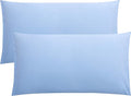 FLXXIE King Pillow Cases Set of 2, Soft Microfiber Pillow Covers by FLXXIE