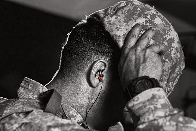 SureFire EP4 Sonic Defenders Plus Filtered Earplugs, Triple flanged Design - Image 8