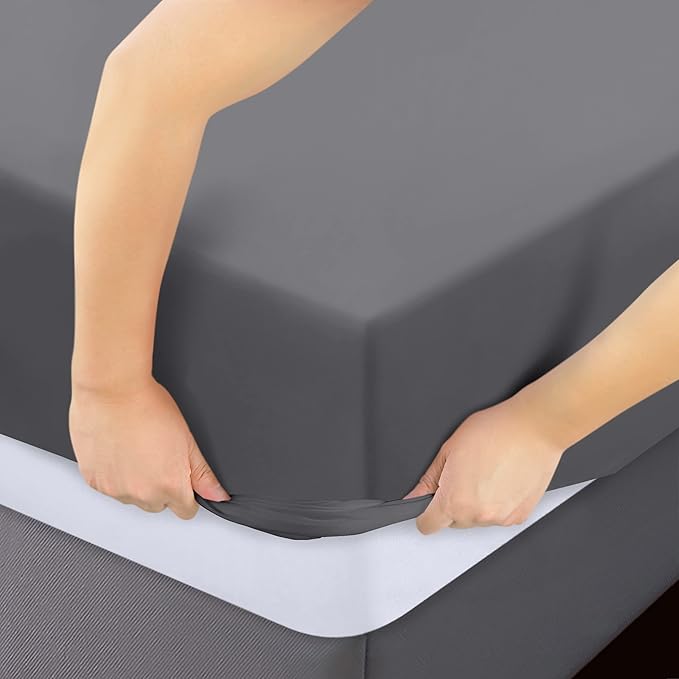 Utopia Bedding King Fitted Sheets - Image 3