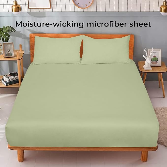 Royale Linens Fitted Sheet Twin XL - Image 2
