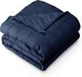 Bare Home Weighted Blanket All-Natural 100% Cotton by BareHome