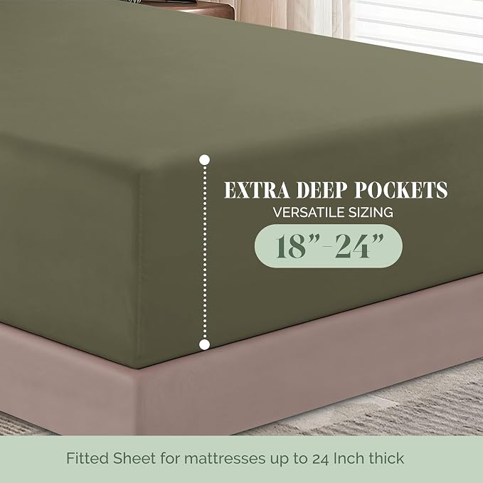 Elegant Comfort 1500 Premium Hotel Quality 18-24 Inches Deep - Image 2