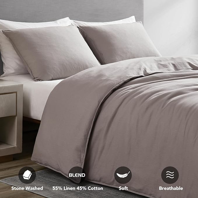 DAPU Linen Duvet Cover Set - Image 2