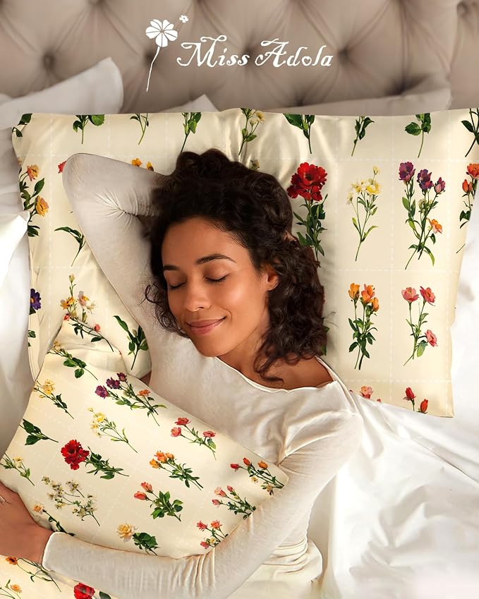 Miss Adola 2 Pack Silk Pillowcase - Image 6