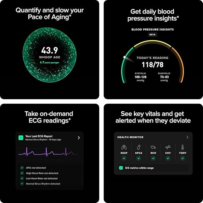 WHOOP 5.0/MG Activity Tracker - Image 2